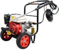 Idropulitrice a Benzina 6,5HP, Motore OHV 4 Tempi, Pressione 170-240BAR, Portata 2500-2650PSI, Ugelli Intercambiabili