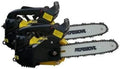 Motosega per Potatura 25,4cc con Lama da 25cm, Set da 2 Pezzi