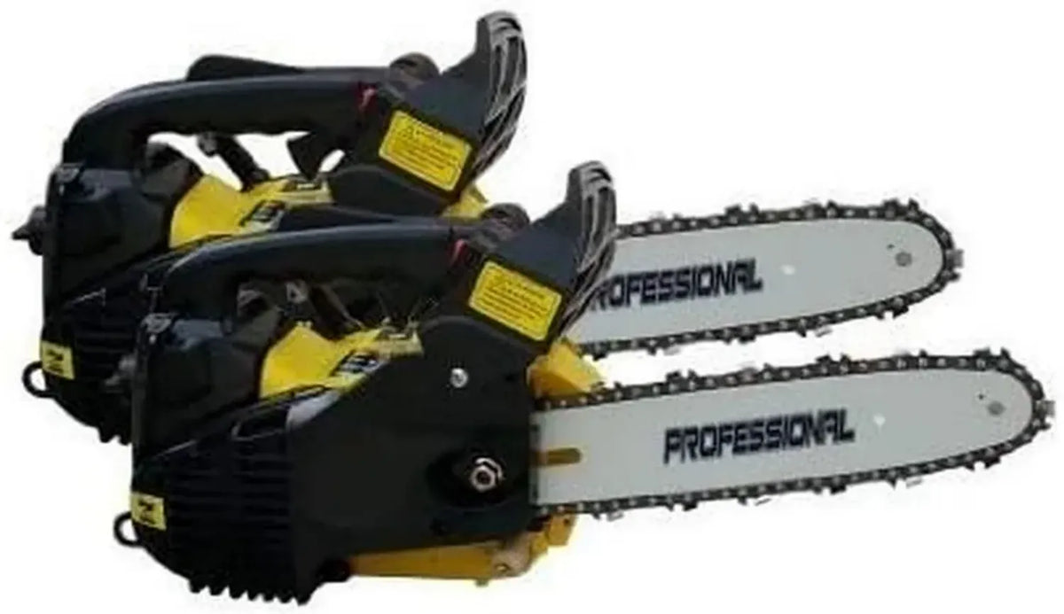 Motosega per Potatura 25,4cc con Lama da 25cm, Set da 2 Pezzi