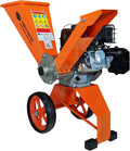 Cippatore a Benzina 6 CV Forest Master per Rami Fino a 50mm
