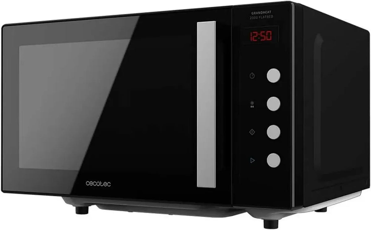 Forno a Microonde Cecotec 23L, 800W, 8 Programmi, Timer 95 Min
