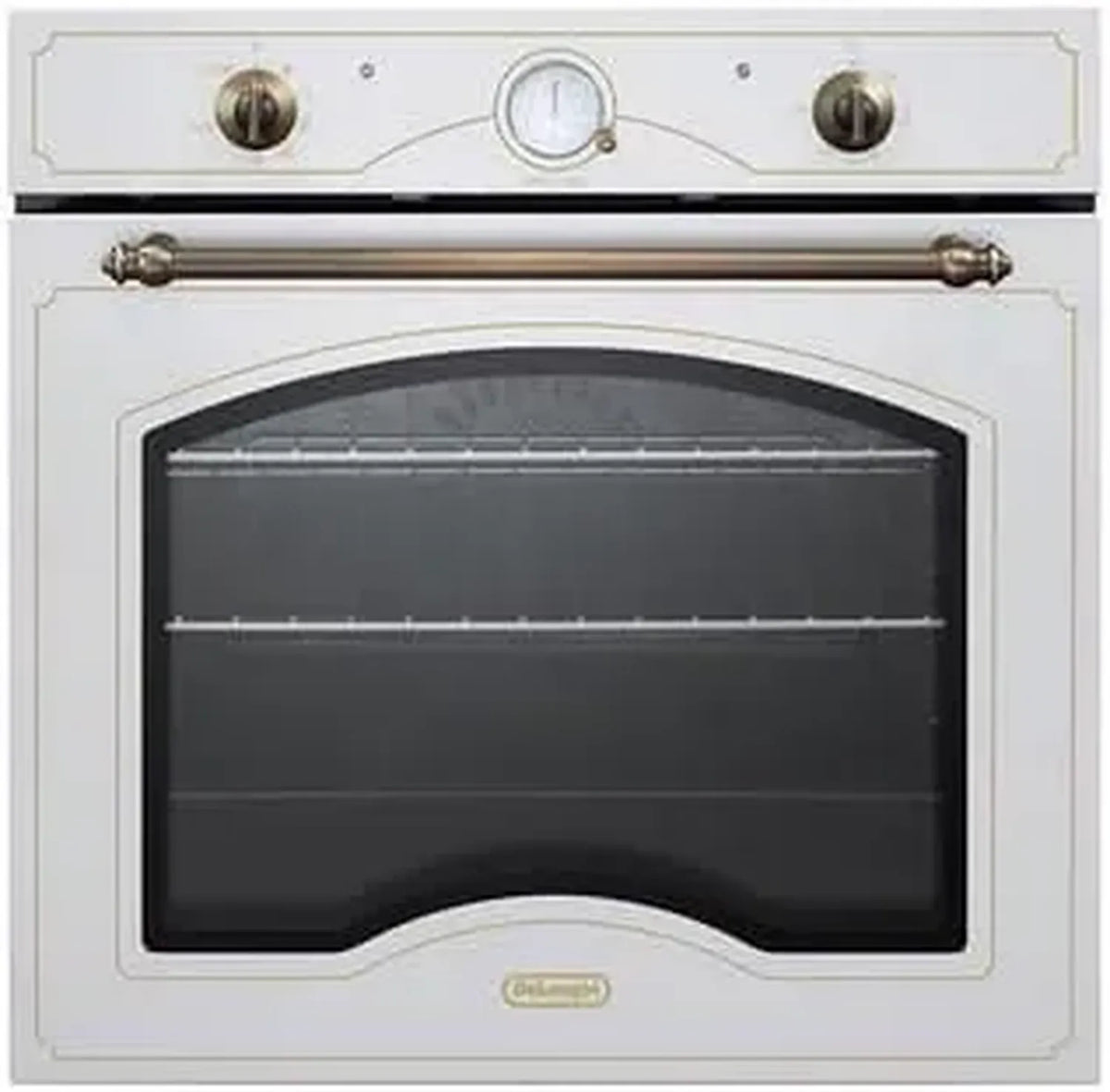 DE LONGHI Forno da Incasso Multifunzionale 74L Bianco con Funzione Vapore e Pulizia Idrica