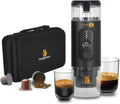 Macchina da Caffè Portatile Handpresso E-presso+ con Valigetta, Serbatoio 90ml, Ricarica USB