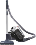 Aspirapolvere Senza Sacco Multi-Ciclonico Hoover Khross 550W, Parquet, Filtro HEPA, 1.8L, Nero