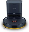 Robot Aspirapolvere e Lavapavimenti Philips 2-in-1, 2700Pa, Laser, App, Stazione Svuotamento