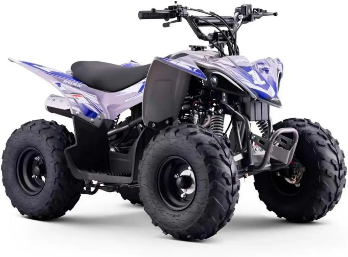 Quadro Bambini 110cc Roan Dakar Automatico Blu, Età 7+