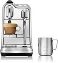 Macchina da Caffè Espresso a Capsule Nespresso Creatista Pro in Acciaio Inossidabile Sage