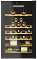 Cantinetta frigo per vino nero, 41 bottiglie, 6 ripiani, Classe G