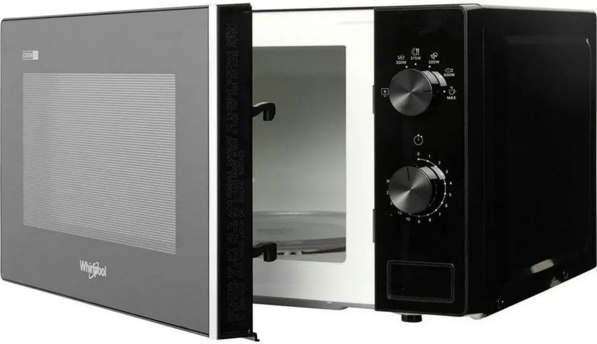 Forno a Microonde Whirlpool MWP 101 B 700W Nero Compatto