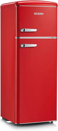 Frigorifero Combinato Severin RKG 8930 Rosso, 208 L, Classe A++