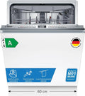 Lavastoviglie Incasso Bosch Serie 4, 14 Coperti, EcoSilence Drive, Cerniere Scorrevoli, 60 cm