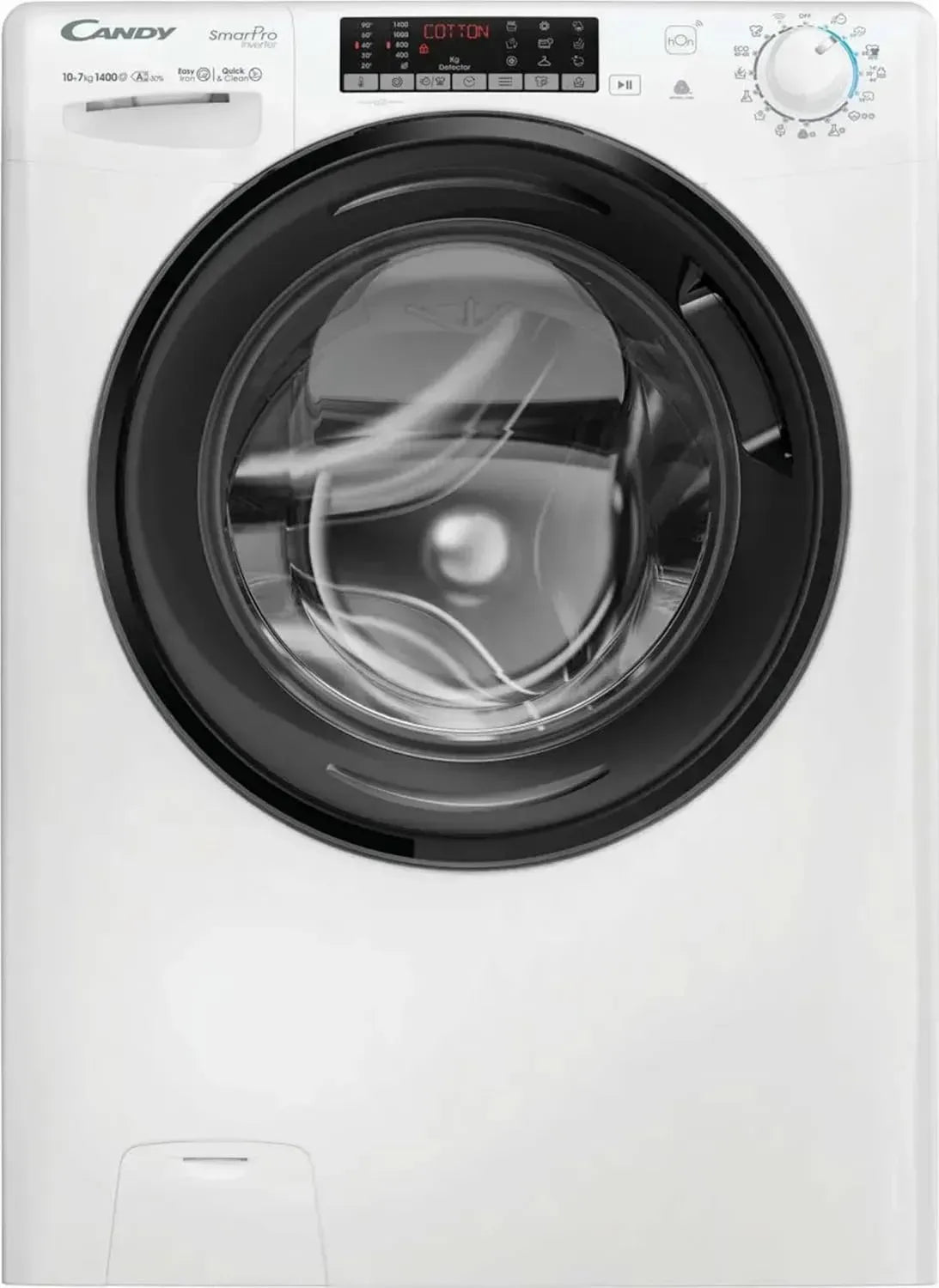 Candy Lavasciuga 10+7 Kg, 1400 RPM, Installazione Libera, Motore Inverter, Classe Energetica E