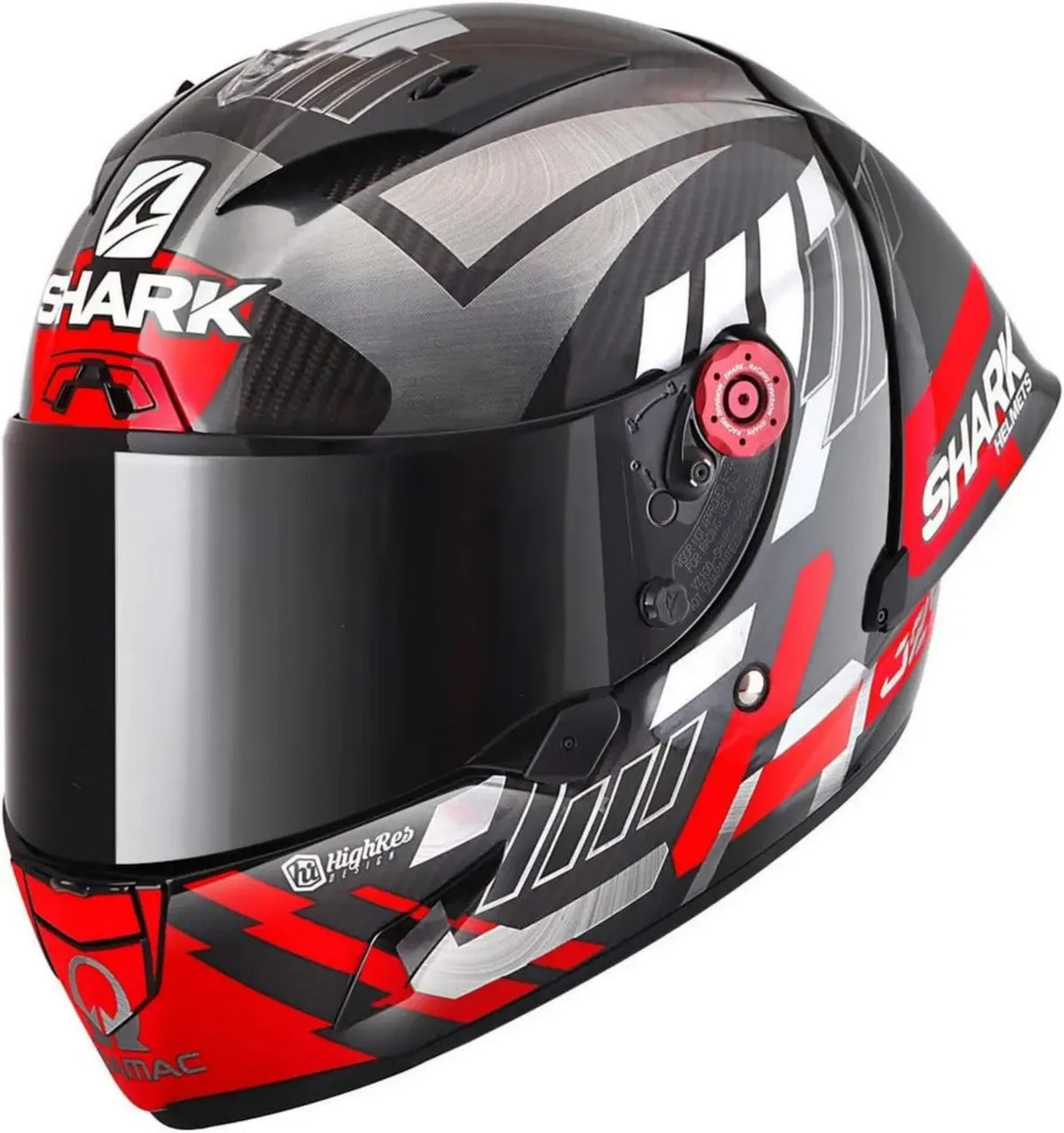 SHARK Casco Integrale Moto RACE-R PRO GP Replica Zarco Test Invernale M