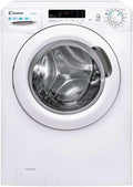 Candy Smart CS 1272DW3/1-11 Lavatrice Slim 7 KG, Classe C, 1200 Giri, 79 dB, Partenza Ritardata, 16 Programmi, Bianca, 85x60x45 cm