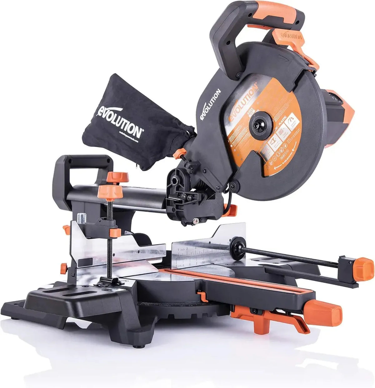 Troncatrice Scorrevole Evolution R255SMS+ Multi-Materiale con Kit Avanzato, 255 mm, 230 V