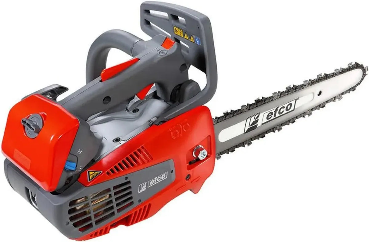 Motosega a scoppio Efco MTT 2500, lama carving 25 cm, 25,4 cc per potatura intensiva