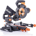 Evolution R210SMS+ Troncatrice Radiale 210 mm per Multi-Materiale, 230 V, Grigio