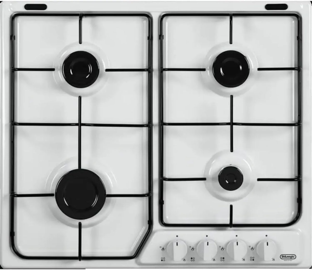 Piano Cottura a Gas De'Longhi YBF 46 ASV con Funzione Sicurezza