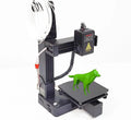 Stampante 3D Compatta per Principianti con Livellamento Automatico, 100x100x100mm, Filamenti PLA e TPU, Ideale per Casa e Scuola, Colore Nero
