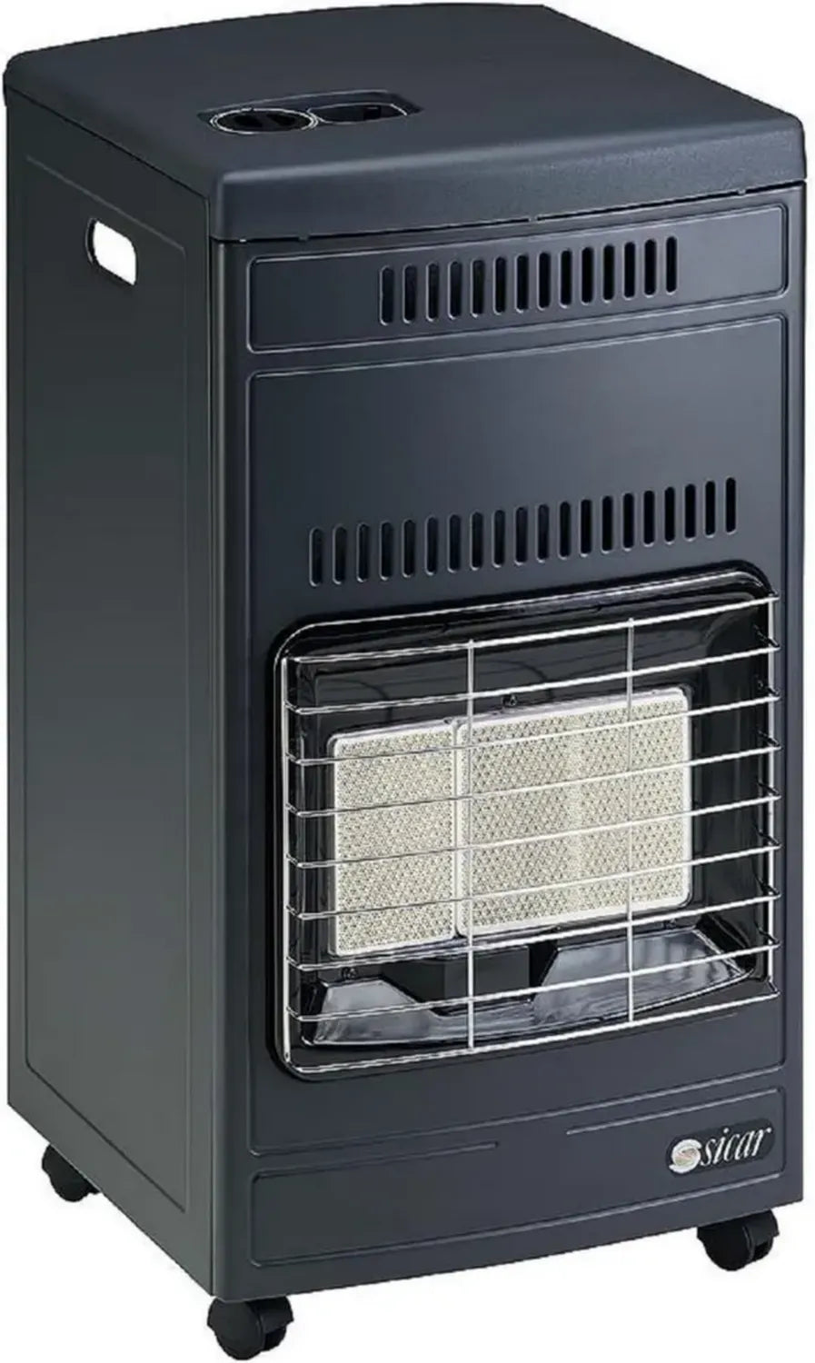Riscaldatore a gas gpl Sicar Euro 90, colore grigio