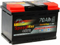 Batteria Auto AGM 70 Ah Start&Stop 12V 760A Speed Max