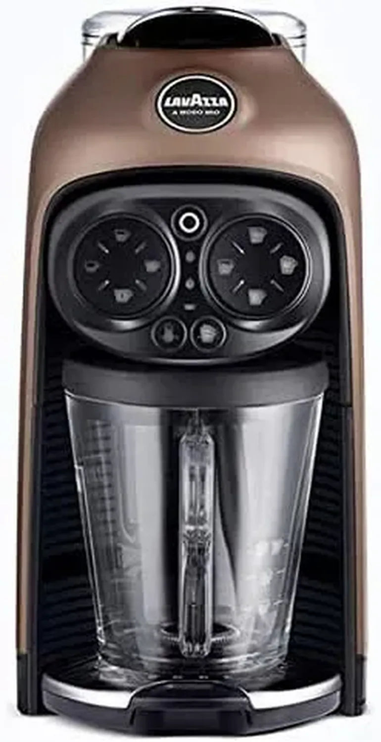 Macchina da Caffè Espresso Lavazza Deséa, Capacità 1L, Colore Noce