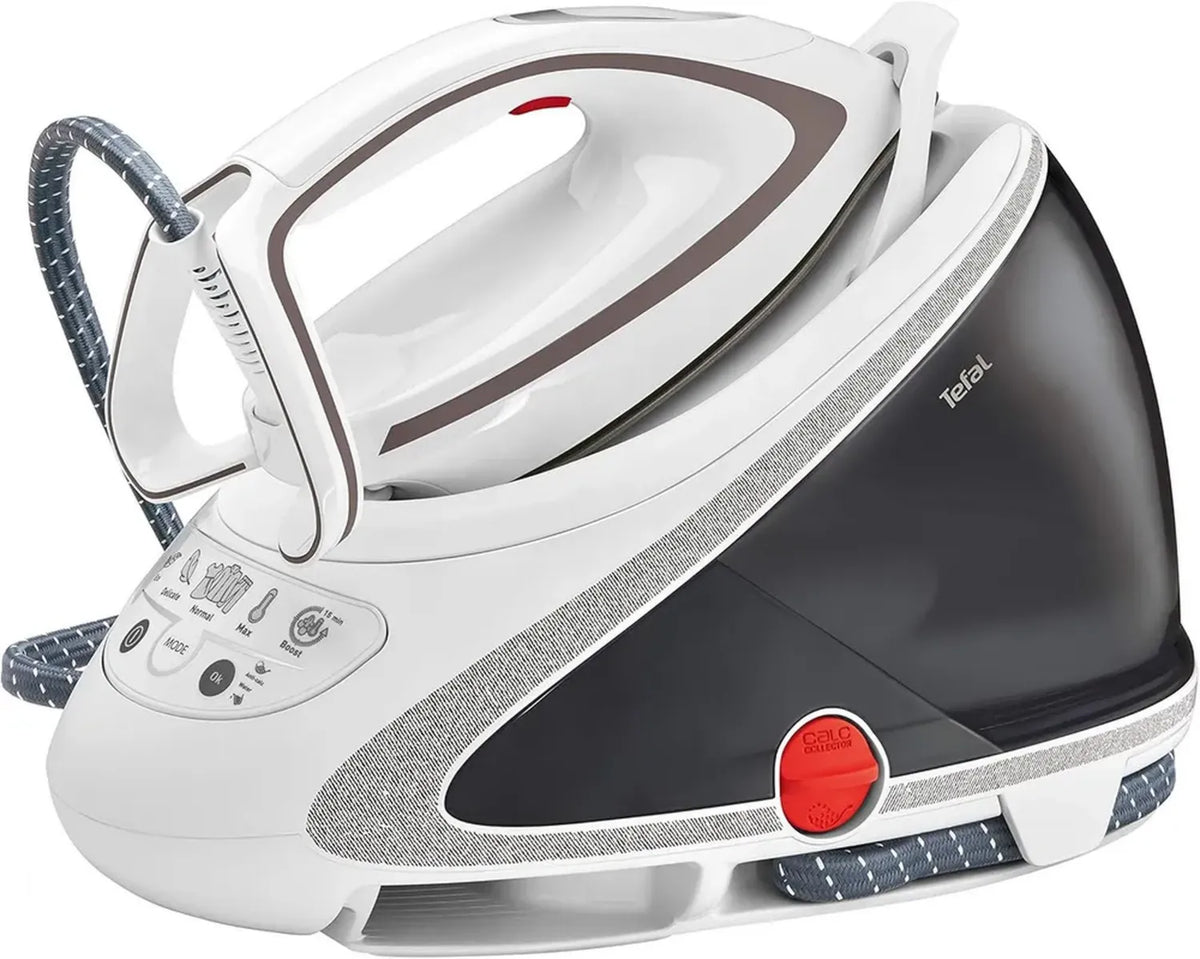 Tefal Ferro da Stiro Stazione GV9567 Pro Express Ultimate Bianco Grigio