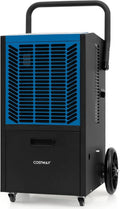 Deumidificatore Industriale 66L con Pompa e Timer 24H, Ideale per Cantine e Magazzini