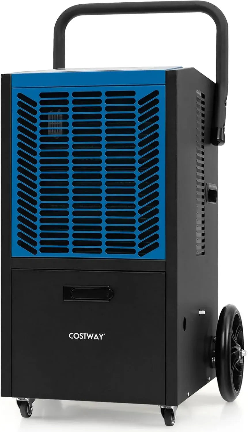 Deumidificatore Industriale 66L con Pompa e Timer 24H, Ideale per Cantine e Magazzini