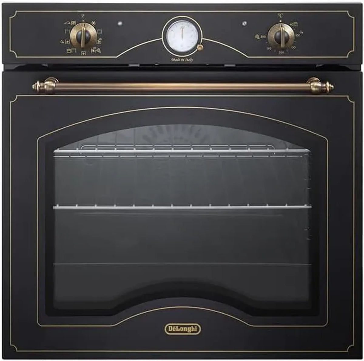 Forno Elettrico Incasso Multifunzione 74L Antracite 60cm