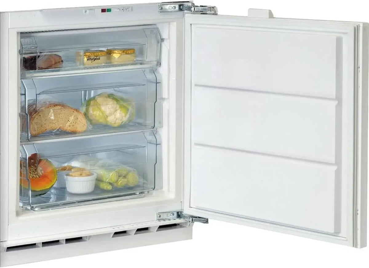 Congelatore Verticale Whirlpool 91L, Congelamento Rapido 10kg/24h, Classe Energetica E