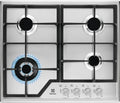 Piano Cottura a Gas Incasso Electrolux KGS6436SX in Acciaio Inox
