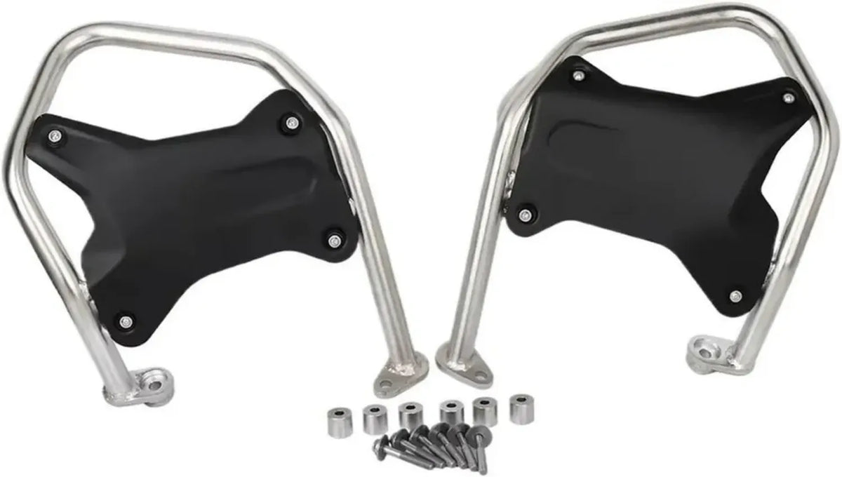 Barra Antiurto per BMW R1300GS Adventure 2023-2025 Protezione Motore Moto Nera