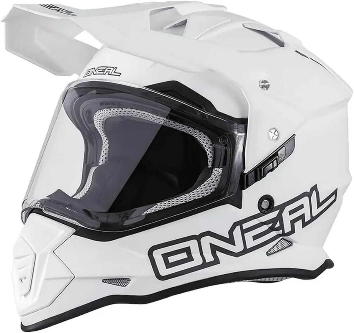 O'NEAL Casco Enduro Moto con Ventilazione Avanzata e Sicurezza ECE 22.06