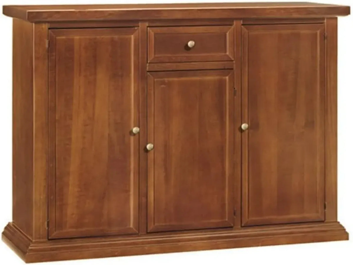Mobile in Stile Rustico in Noce - Dimensioni 120x40x88 cm