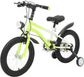 Bicicletta 16 pollici per bambini, dai 5 anni, con ruote di supporto e luce