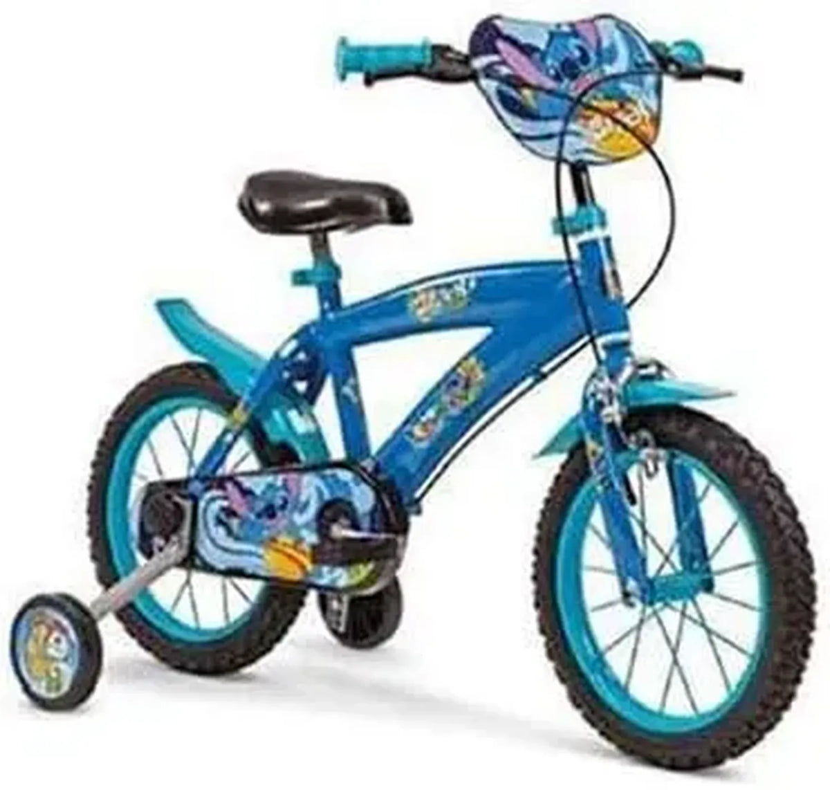 Bicicletta per Bambini Stitch 16 Pollici (5-8 anni)