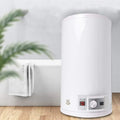 Scaldabagno elettrico 50L, montaggio verticale compatto 220V 2000W