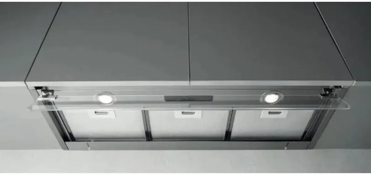 Cappa Aspirante da 90 cm in Acciaio Inox per Cucina