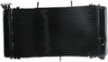 Radiatore di raffreddamento nero per moto Honda CBR900RR 1996-1999