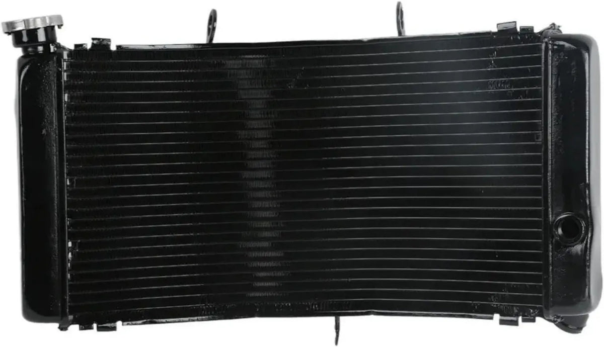 Radiatore di raffreddamento nero per moto Honda CBR900RR 1996-1999