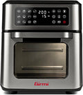 Friggitrice ad Aria Girmi FG97, 12L con Forno Elettrico, 1600-1800W, 12 Programmi, Girarrosto e Cestello Rotante