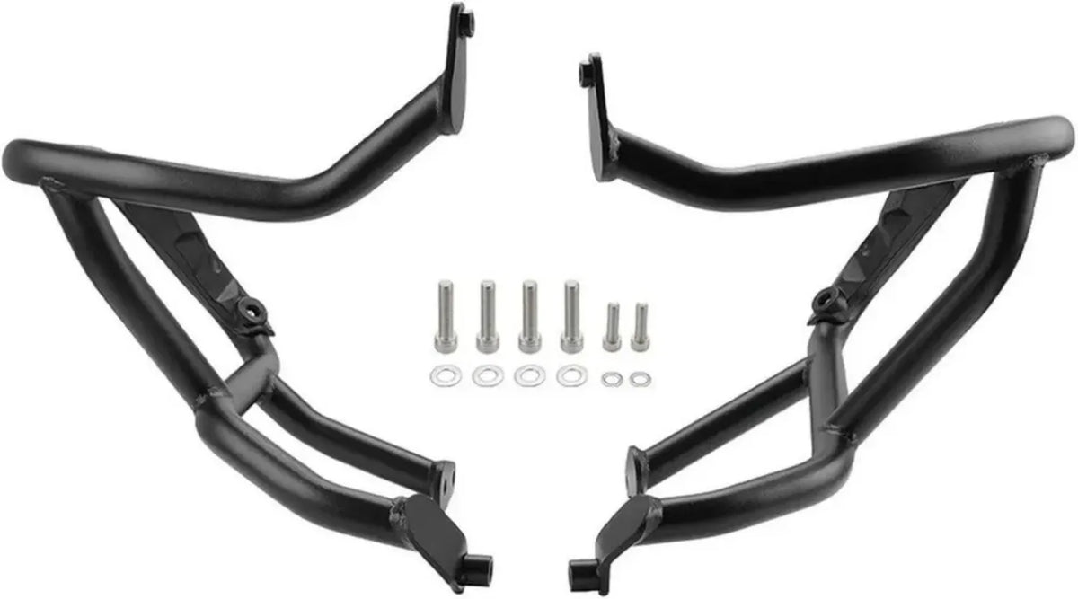 Barre Parapetto per BMW R 1250 GS Adventure 2019-2023, Protezione Motore Nera