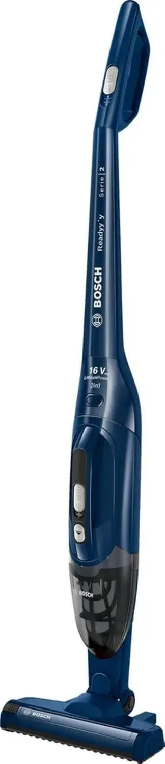 Bosch Scopa Ricaricabile 2in1 senza Fili, 16V, Blu