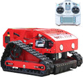 Rasaerba Cingolato con Telecomando, Motore 9hp 224cc, Larghezza 55 cm, Pendenza 60°, Luci LED