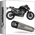 Scarico MIVV omologato X-M5 Titanio per KTM 790 Duke 2018-2020