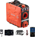 Riscaldatore Diesel Portatile 8kW con Controllo App e Serbatoio 4,5L